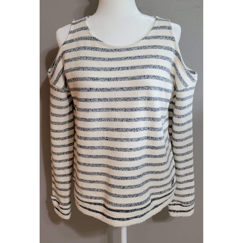 Roxy Cold Shoulder Cotton Pullover